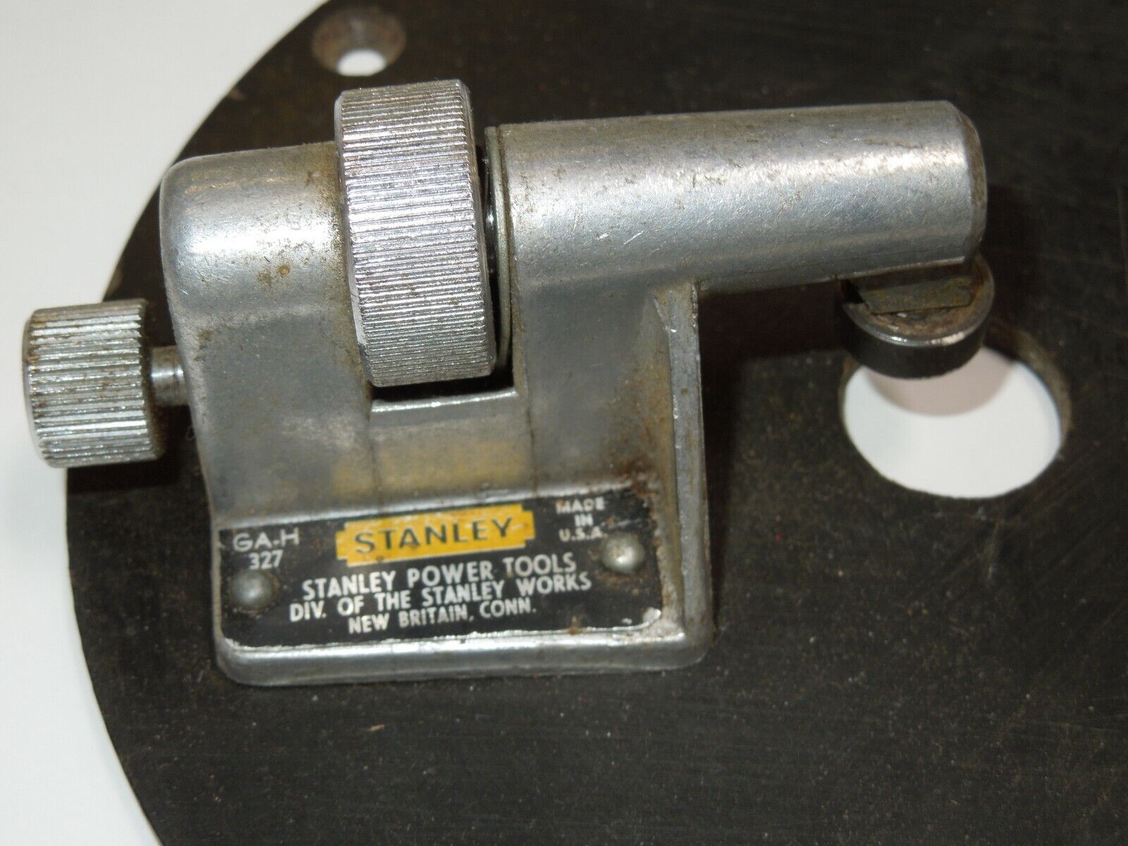 STANLEY GA-H 327  Laminate Trimmer Attachment Mounted on Router Base USA