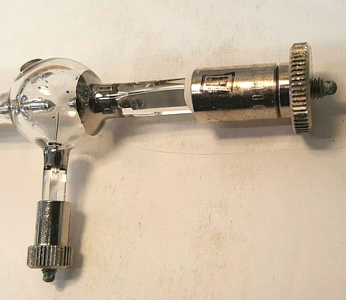 OSRAM HBO 200W Super Pressure Mercury Lamp Made in Germany