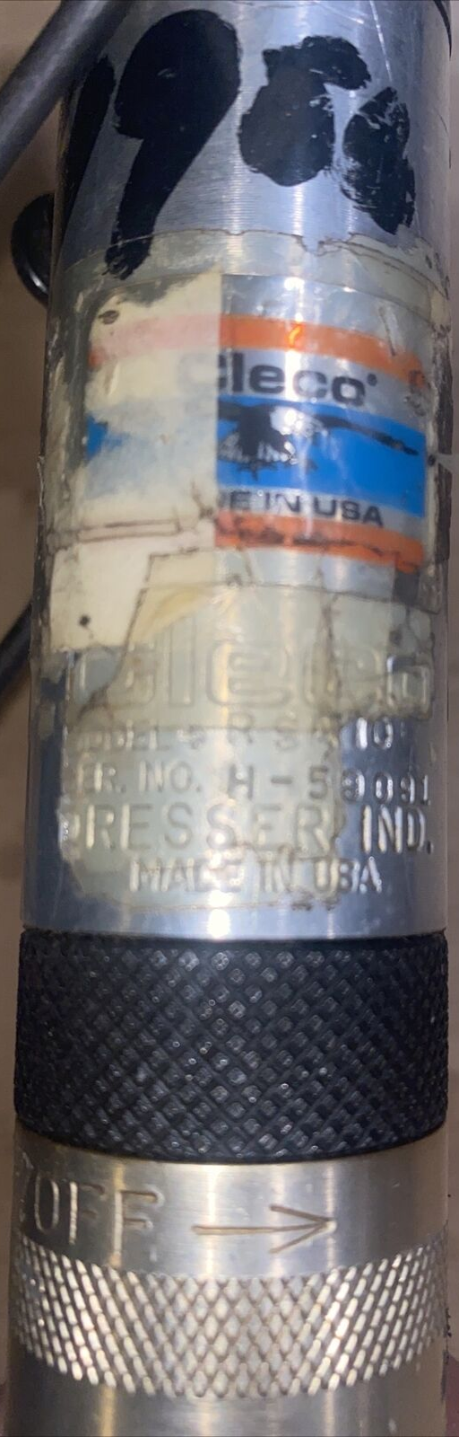 Cleco RSA10, Air Driver.