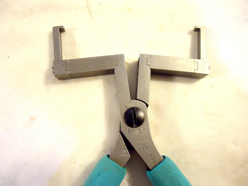 Utica Swiss, Plier Insert Tool, Discontinued Electronics Plier, # 514-13D.