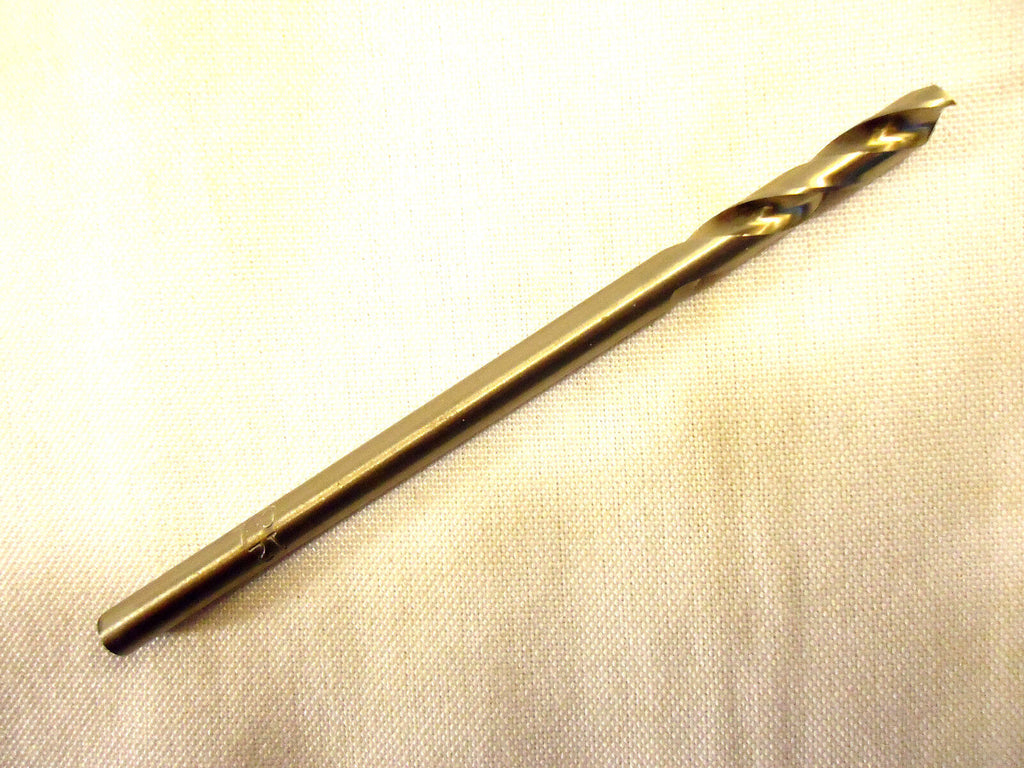 Drill Bits, #12 Cobalt, Chicago Latrobe, 10 Drill Bits, New, Made in the USA