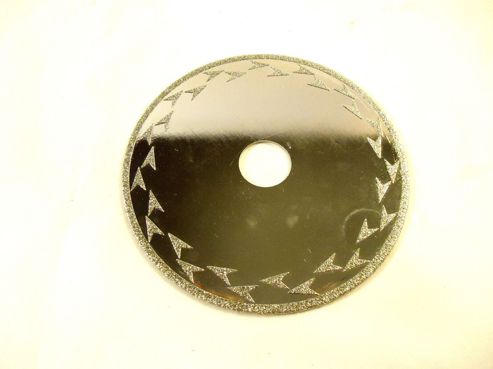 Diamond Blades, 3 pcs, Brazed, 105mm Diameter x 20mm Arbor Hole, New /Other