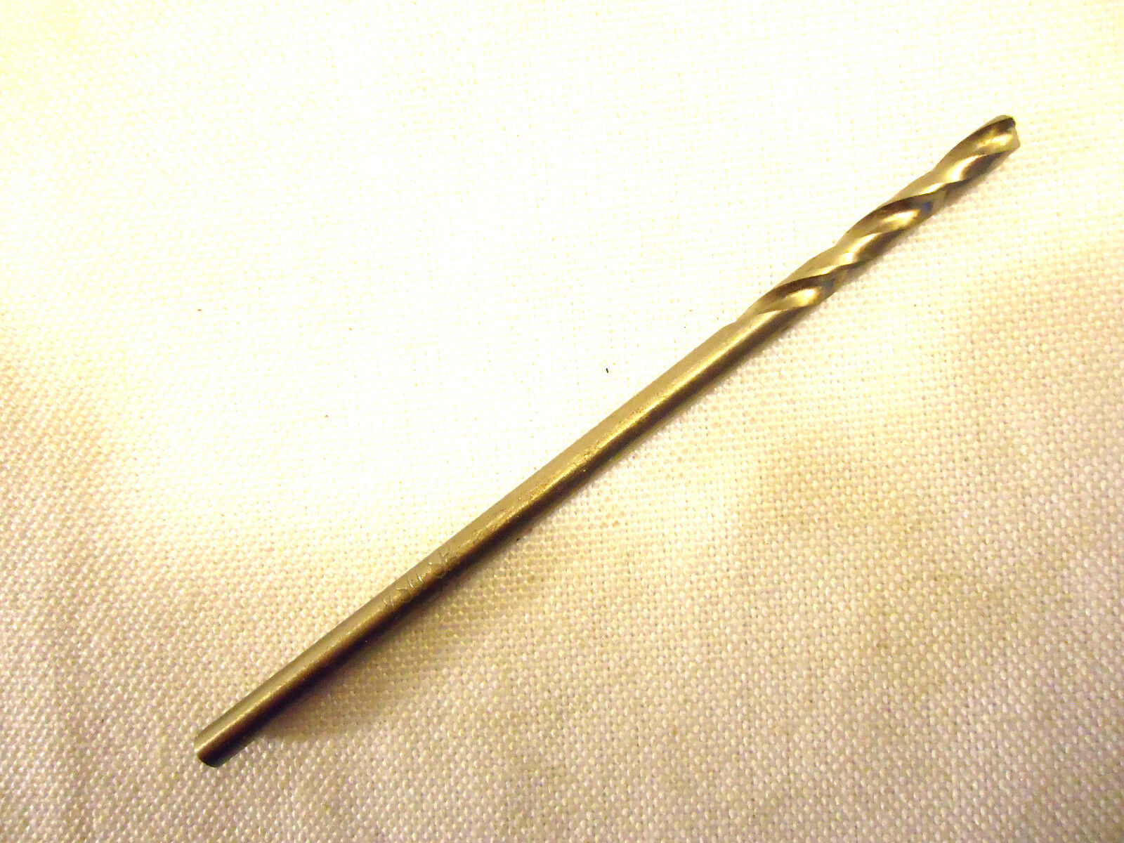 Drill Bits, #37 Cobalt, USA, Chicago Latrobe, 5 pc Lot, New/Other.