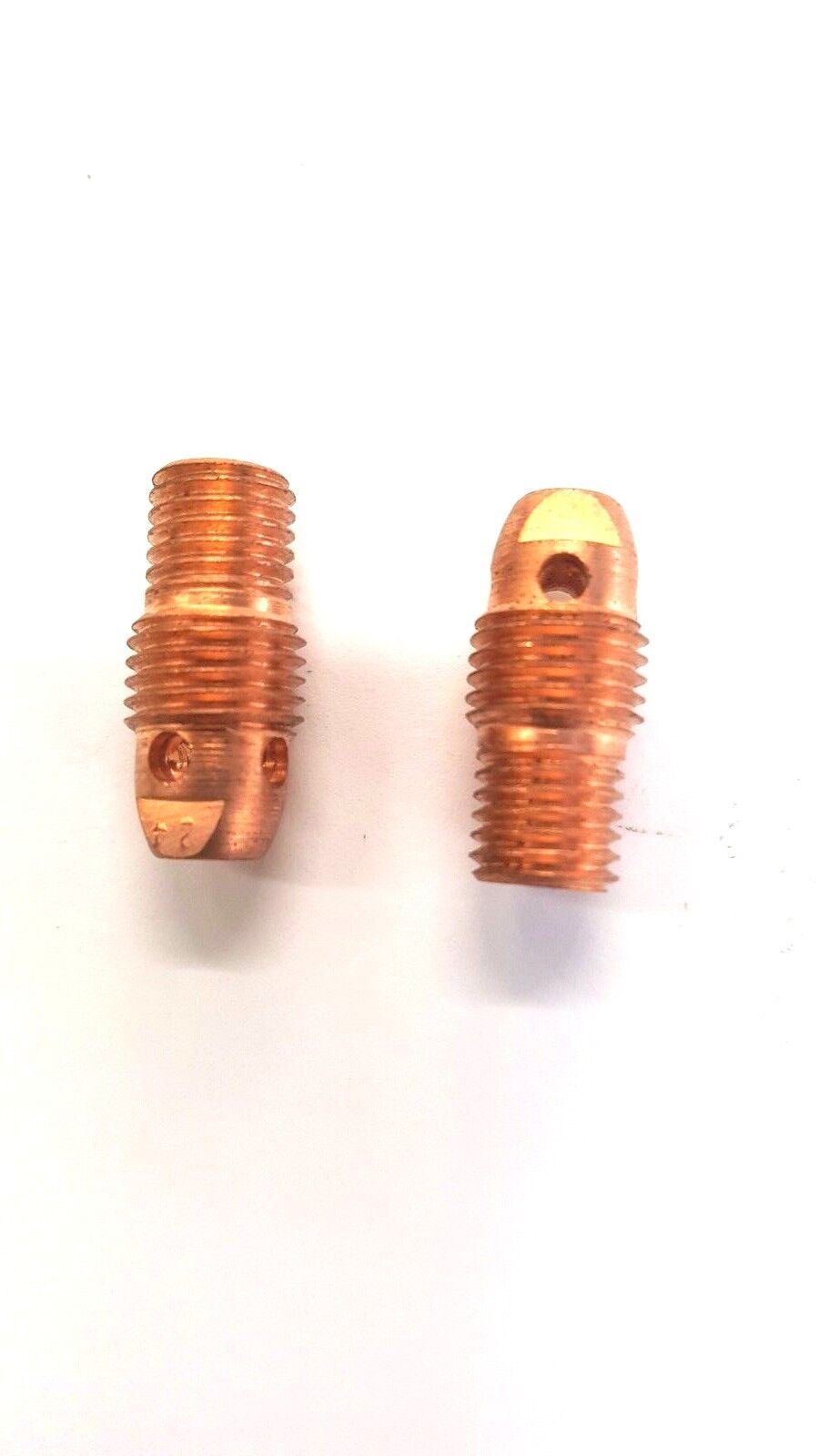 Genuine ESAB Heliarc TIG  Collet Body for HW-20, 20A, 25 Torches (Various Sizes)