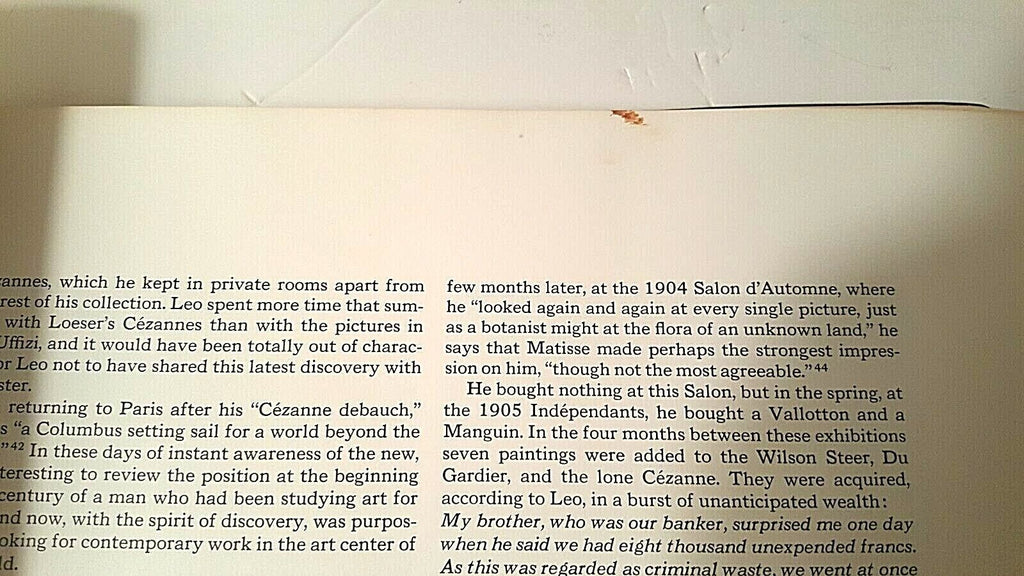 Collector Book "Four Americans In Paris" Museum Of Modern Art New York 1970