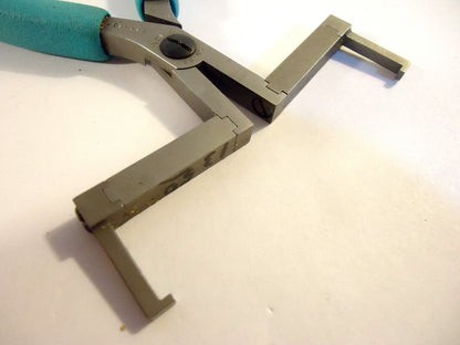 Utica Swiss, Plier Insert Tool, Discontinued Electronics Plier, # 514-13F.