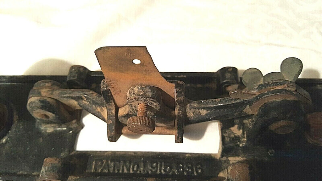 Vintage FIBRE BOARD CUTTER PLANE, (NO.193 Style), Un-numbered and Un-branded