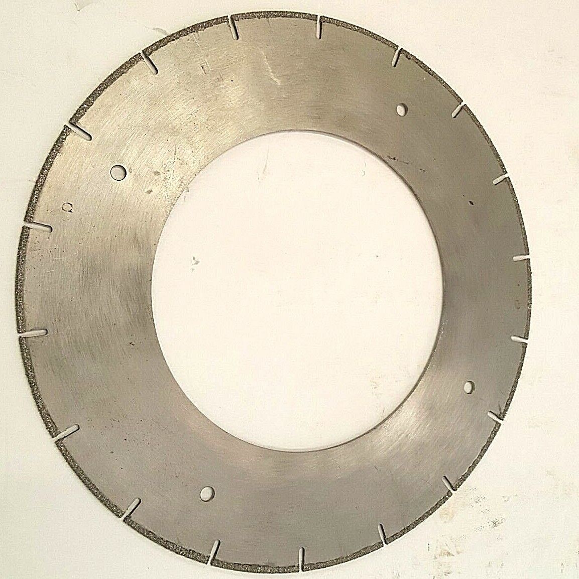 12" Brazed Diamond Blades 2pcs Abras.Technology 262212, 12"x1/8"x7" (Zena Style)