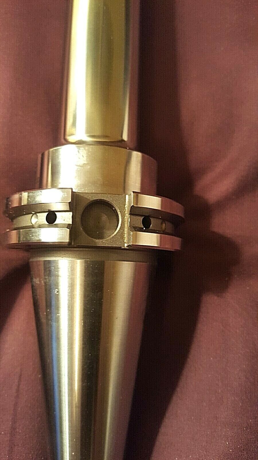 PARLEC CAT40  C40BC-16EROS500 EROS PRECISION ERos16 COLLET CHUCK, 5" Proj, Good