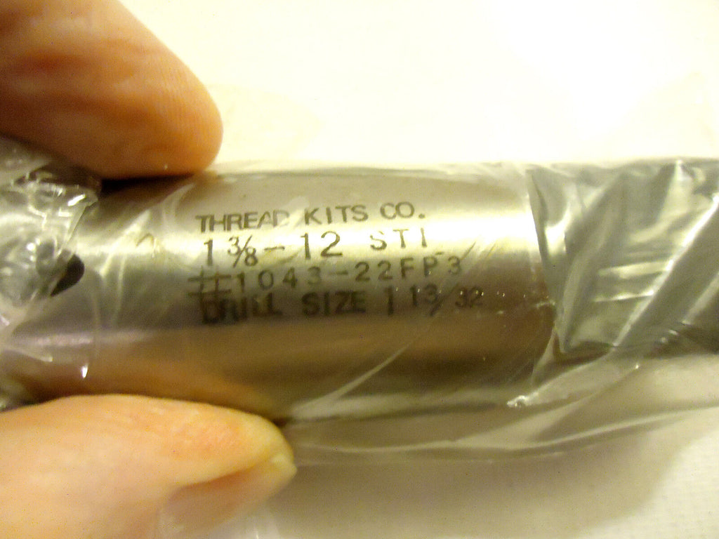 CHAMP Thread Repair Kit, 1-3/8”x 12, NEW.