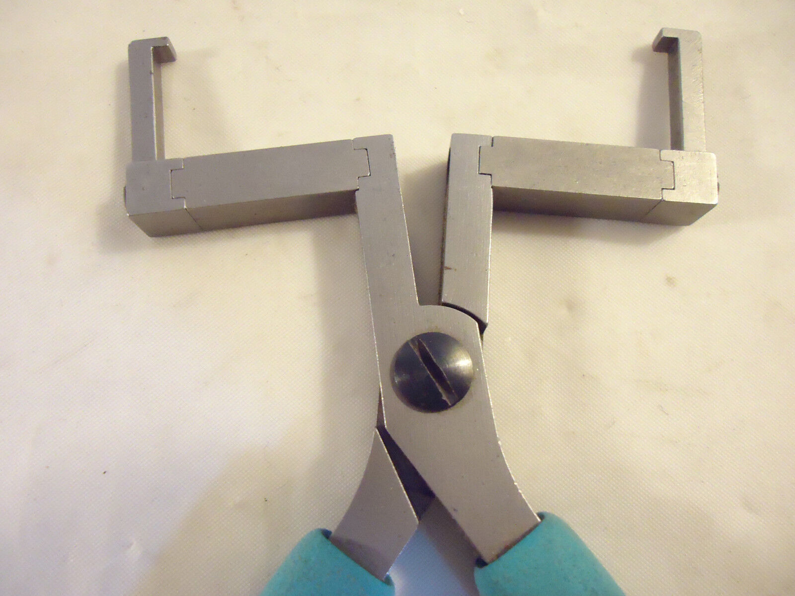 Utica Swiss, Plier Insert Tool, Discontinued Electronics Plier, # 514-13D.