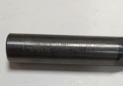 GARR 58267 154MA Center Cutting Drill Mill, 1/2 in Dia, 90 deg Point, 4 Flutes