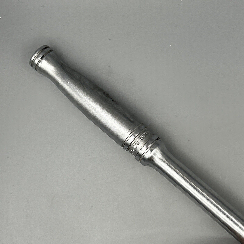 Snap-On SN18A Flex End Standard Breaker Bar 1/2" Drive 18" Long USA Tool