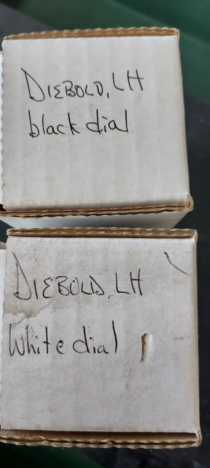 TMI LOCK/ HERMAN D STEEL13-JEWEL BANK LOCK TIME MOVEMENTS, 2 pcs. NEW, Swiss