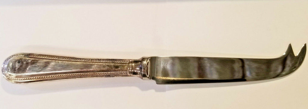 Arthur Price of England Silverplate Cheese Knife, Bead Design, New, FreeShip