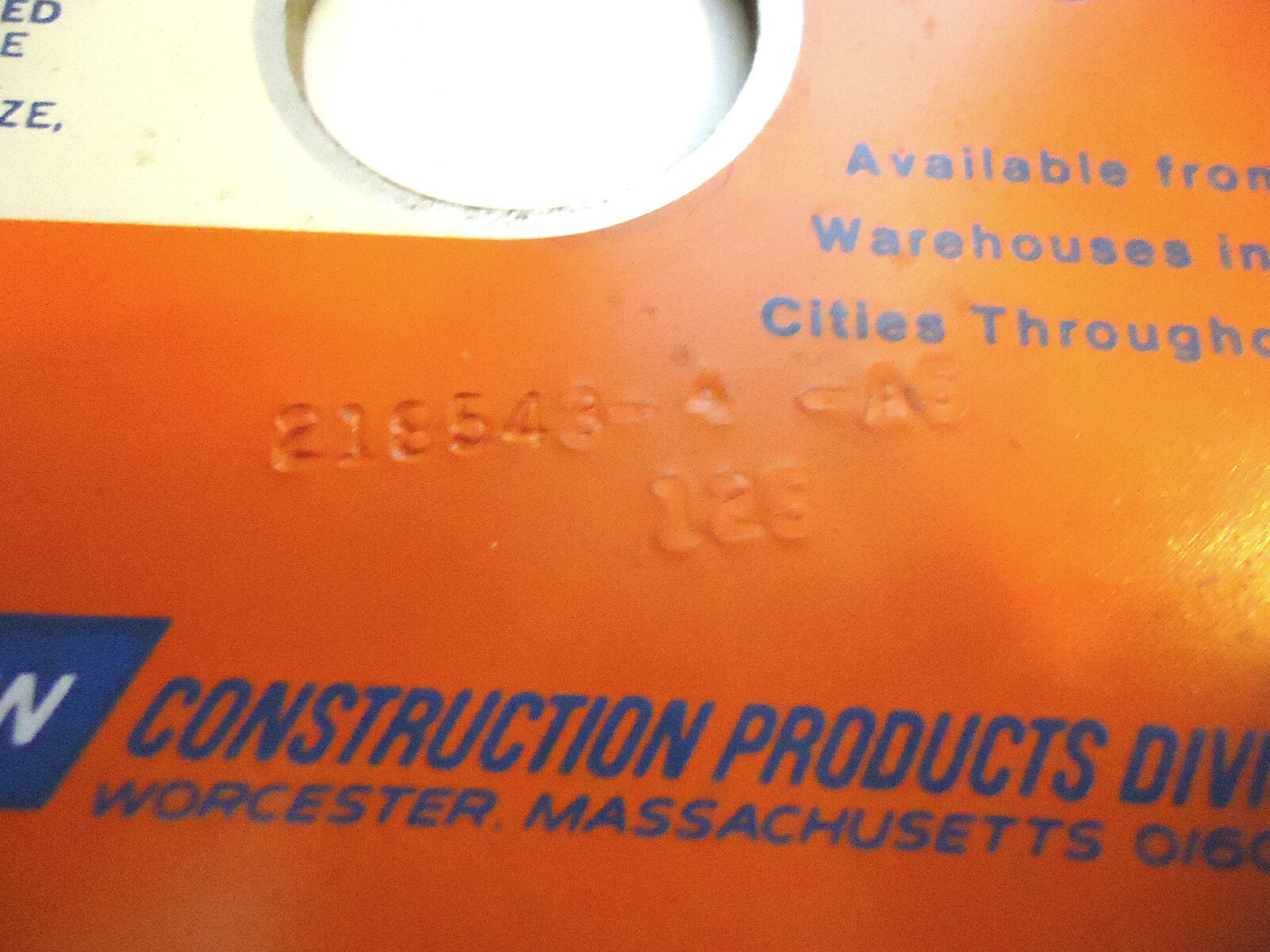 Diamond Blade, 20”, Norton Clipper, USA, Segmented, Wet, New/Other.