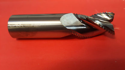GARR CARBIDE 46414 3 Flute Roughing HOG End Mill 1"x4"x1-1/2", NEW
