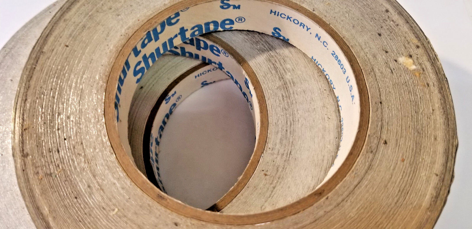 3/4" x 34 Yards Foil Tape, Adhesive Backed, Shurtape USA Overruns, 3 Rolls
