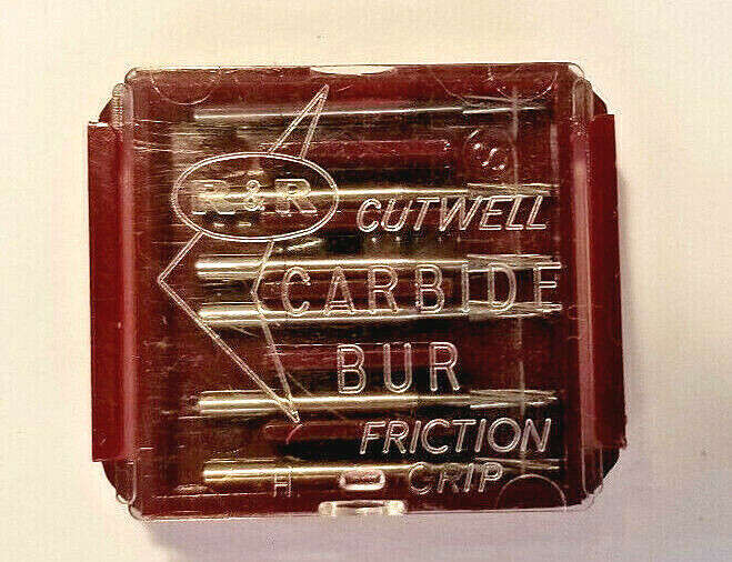 Dental Burs FG 171L Ransom & Randolph Carbide Cutwell Burs 72 pcs, 12 Packs of 6