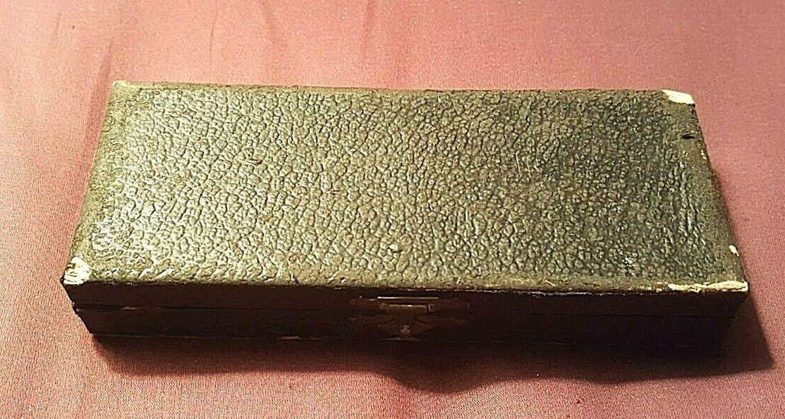 SUPREME GERMANY 0-1" OUTSIDE MICROMETER w/CASE, .001" Increments, Ratchet & Lock