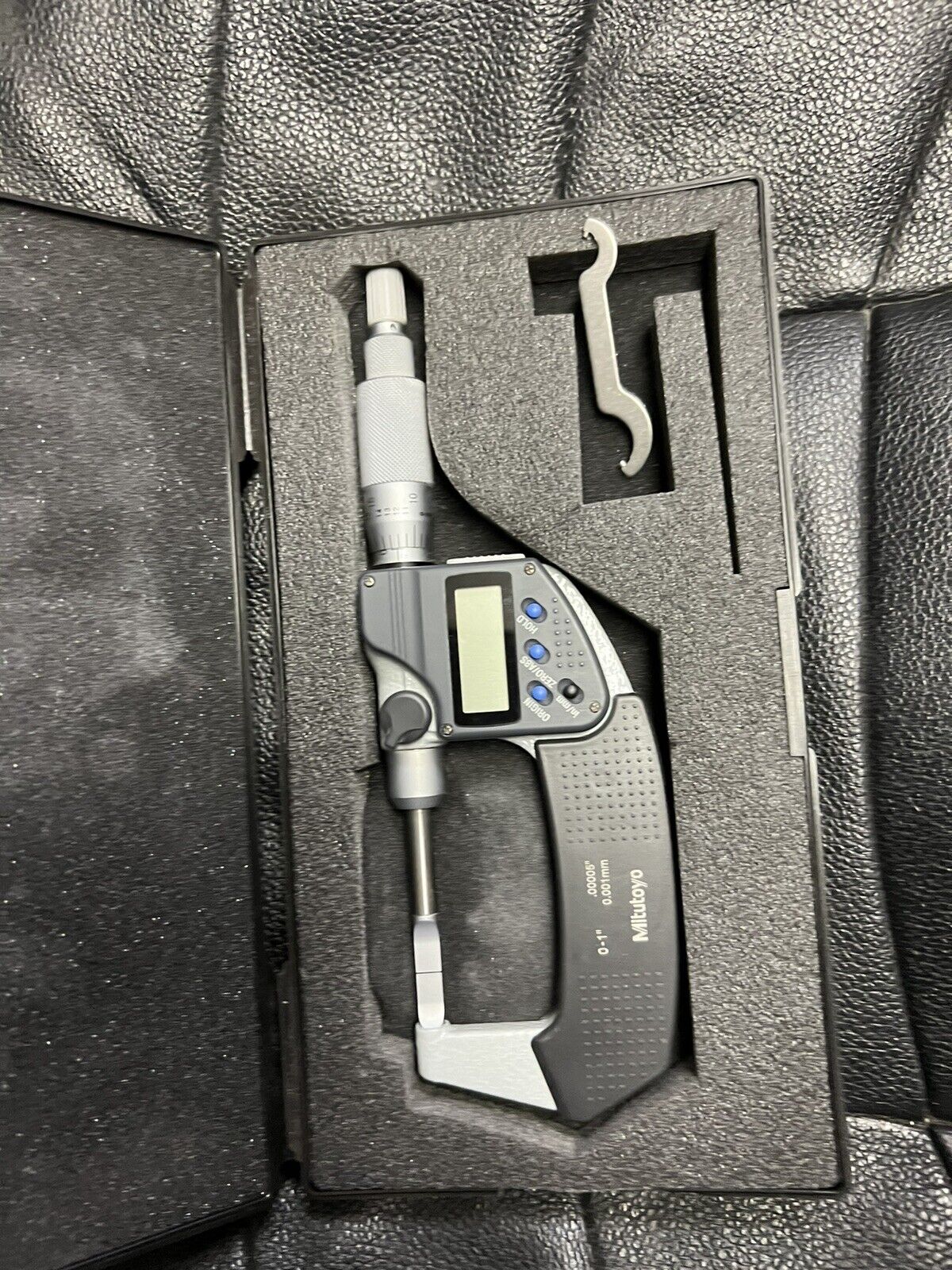 Starrett Micrometer.