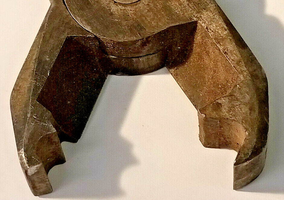 Vintage H BOKER #5612 Lineman's Plier Modified for Crimping