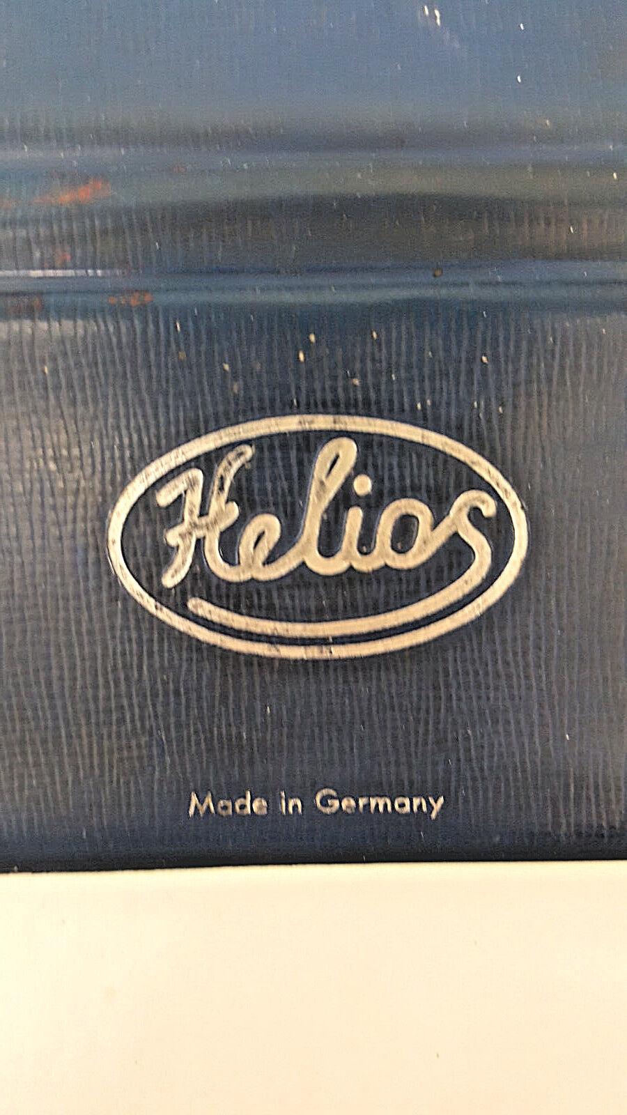 Helios 24 Piece Radius Gage, 1/32" thru 1/2", with Factory Case, Used, Germany
