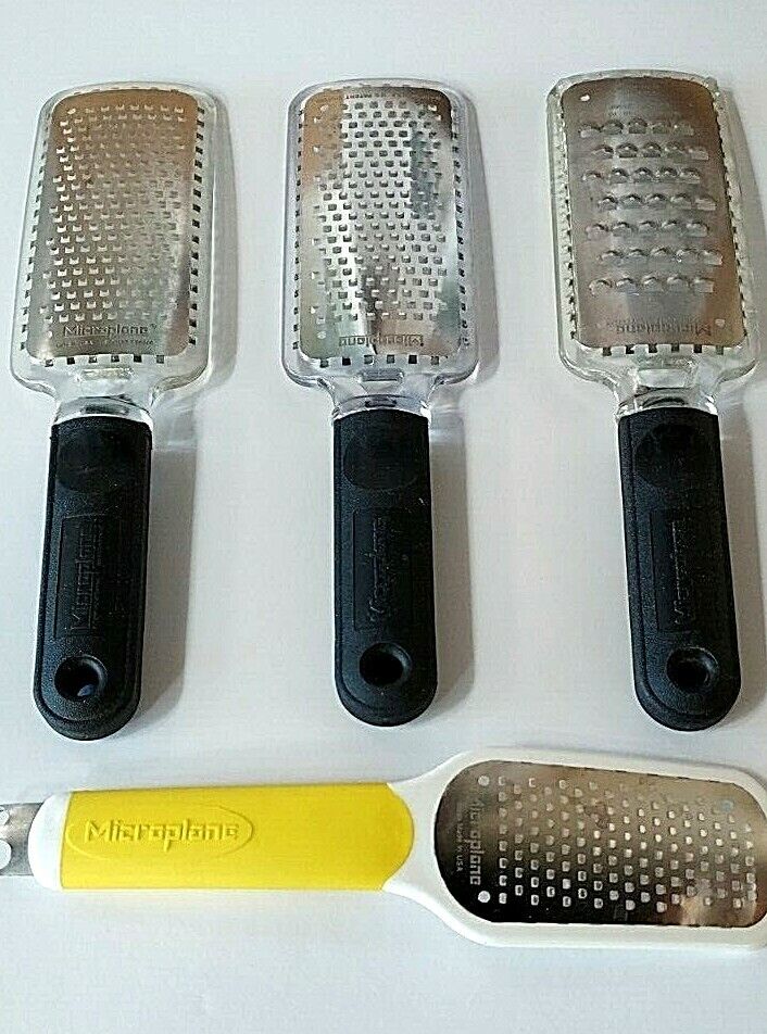 Microplane Graters and Zesters 1 Lot - 12 pcs. - New and Used?