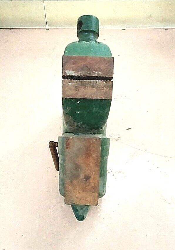 Vintage COLE TOOL MFG Blacksmith No11 Post Vise Anvil ST. ANNE ILLINOIS, XLNT