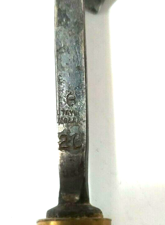 Vintage S.J. Addis England Cast Steel Curved #6-5/8" and #43 V Gouges