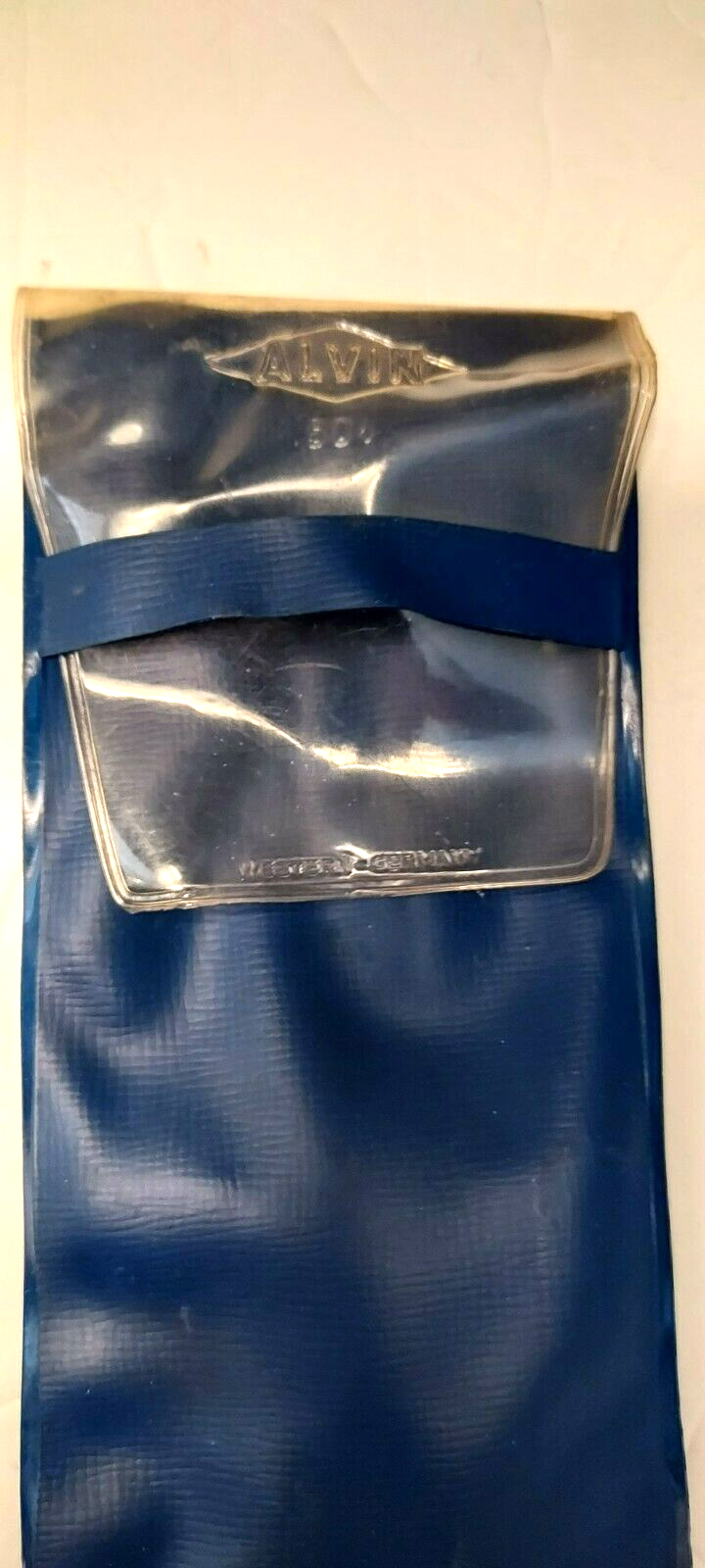 Vintage Drafting Compass No. 504 ALVIN, W. Germany, Pouch, (Plus one for Parts)