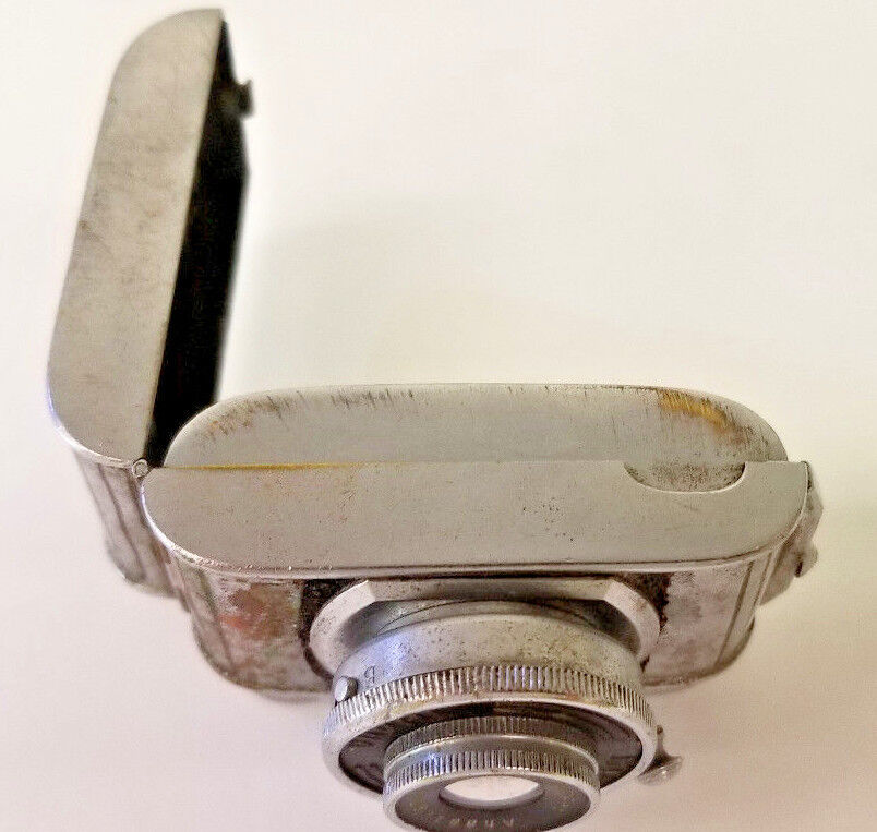 Vintage Jilona Midget Model 2 Camera Number 27488, Circa 1949-50, Japan, Used