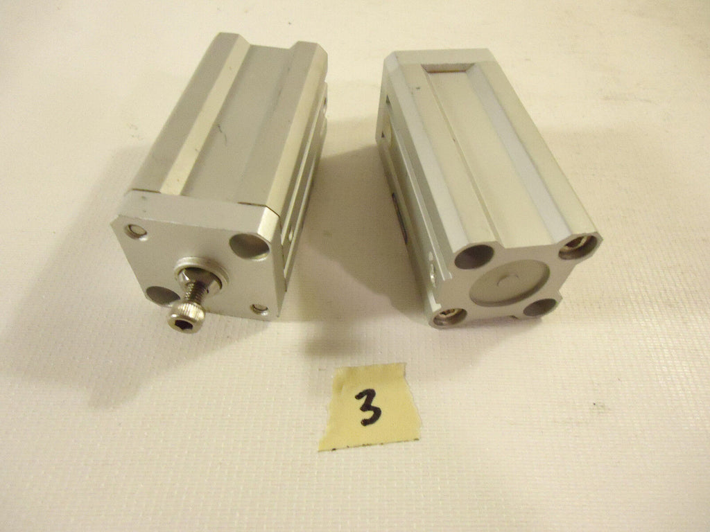SMC – Humphrey Pneumatic Cylinders and Valve, 9 pcs, 1 Lot, Used.