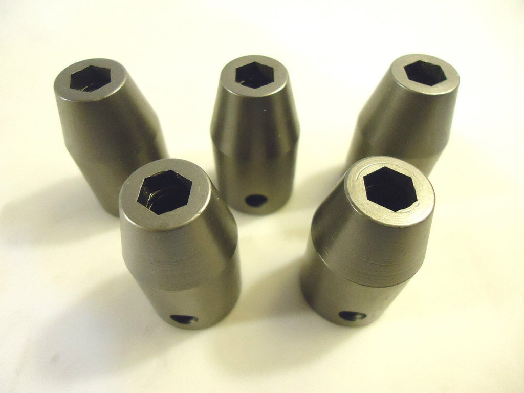 Impact Sockets, 5 Pieces, 1/2” Drive, 5/16” 6 Point, Shallow, Hanson, USA, New