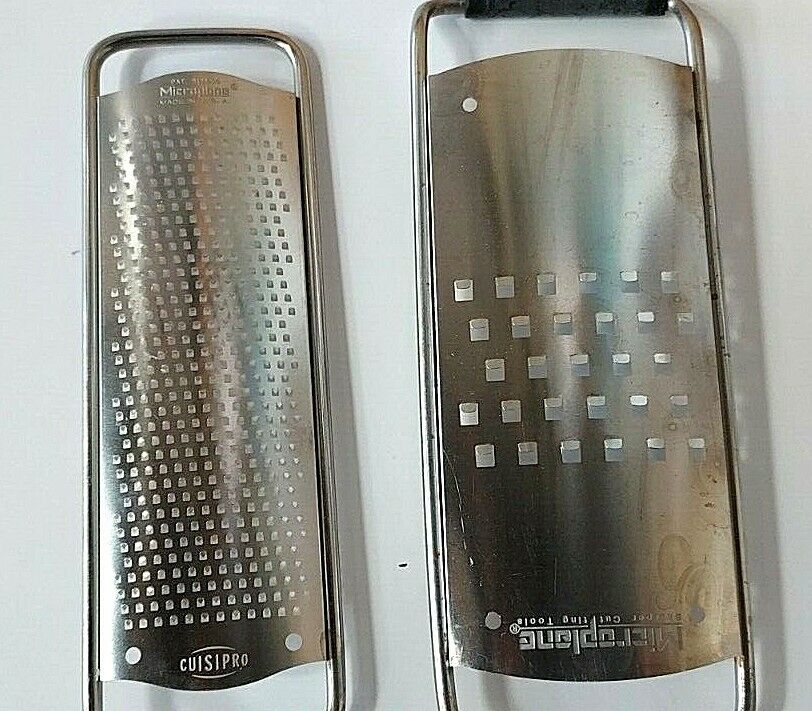 Microplane Graters and Zesters 1 Lot - 12 pcs. - New and Used?