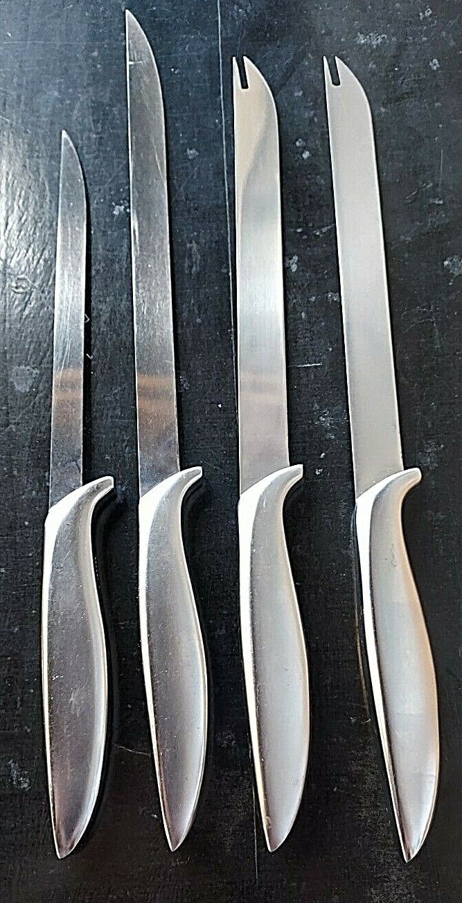 50's Gerber Little Snick; Durendal and Balmung Fileting & Carving Knives 4pc