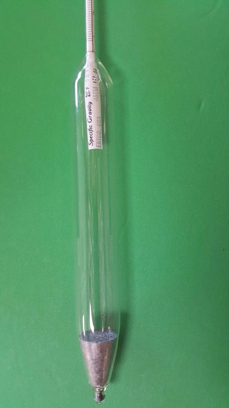 3   Hydrometers, Laboratory Quality, USA, New/Other:  Vintage Estate Purchase,