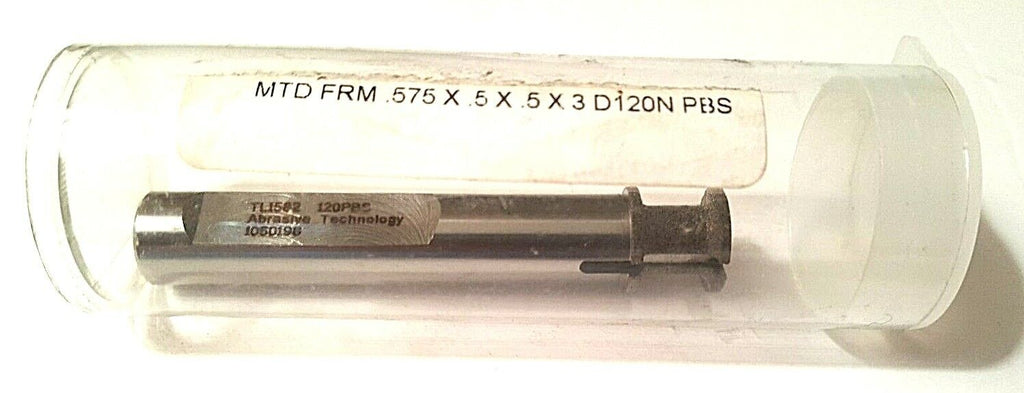 Abrasive Technology1050196 TL1582 120grit PBS Brazed Diamond Bit