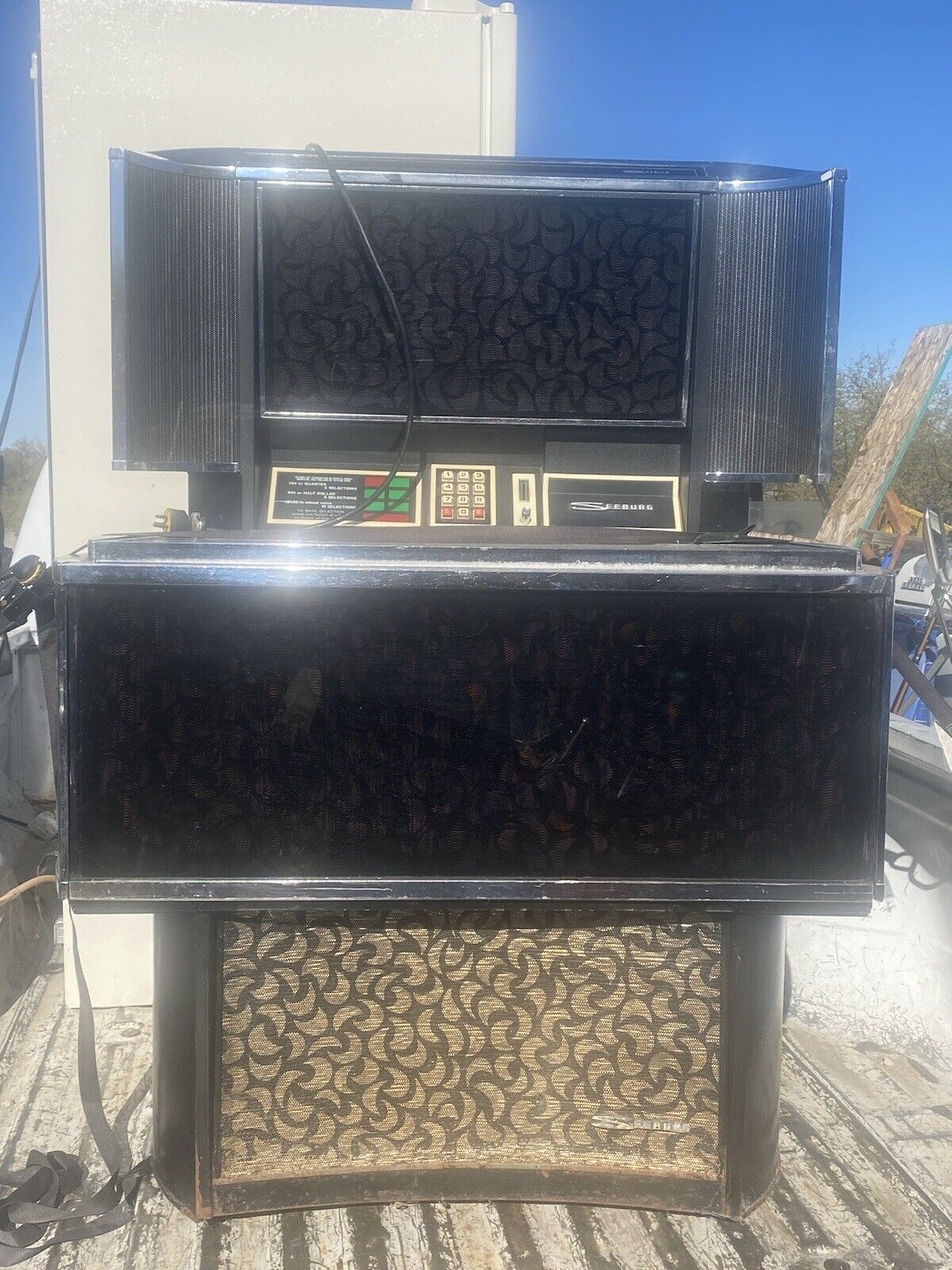 Seeburg, SPS2, Juke Box!!!!