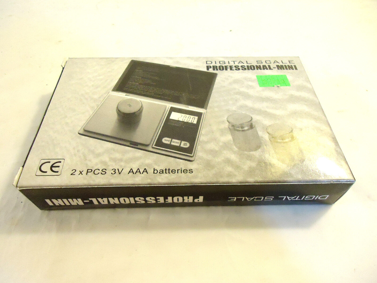 Digital Scale SCL-300.60, 600 Grams x 0.1G, New.