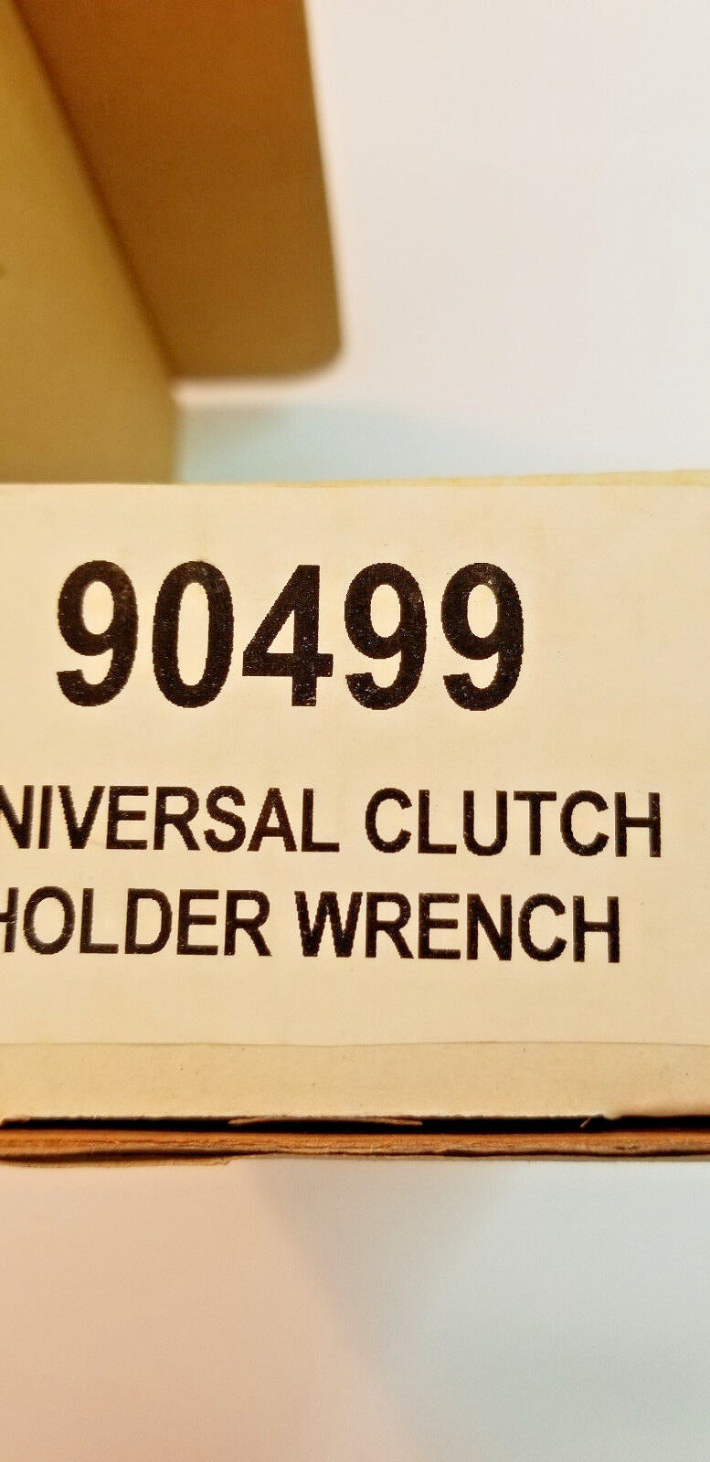 Mastercool 90499 Universal Clutch Holding Wrench, Air Conditioning, New