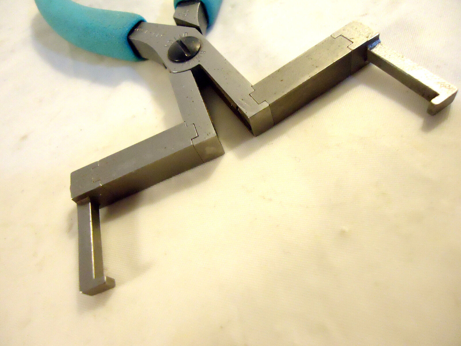 Utica Swiss, Plier Insert Tool, Discontinued Electronics Plier, # 514-13D.