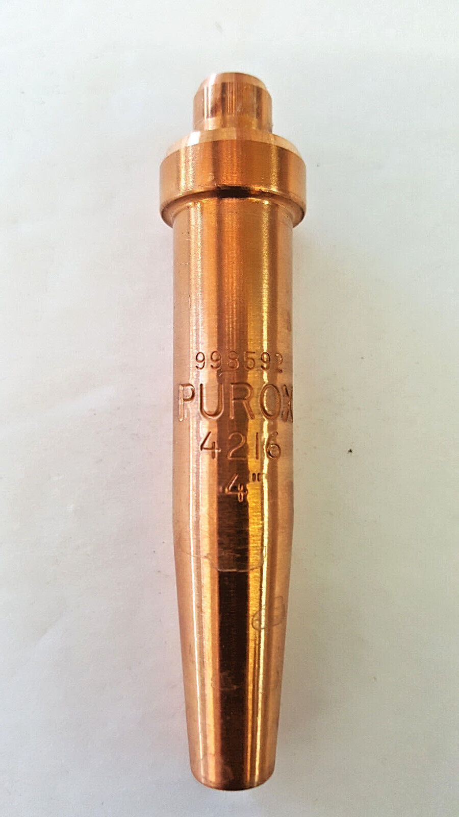 Purox 4216 Series Oxygen-Propylene Cutting Tips, # 998592, 4216 – 4", New