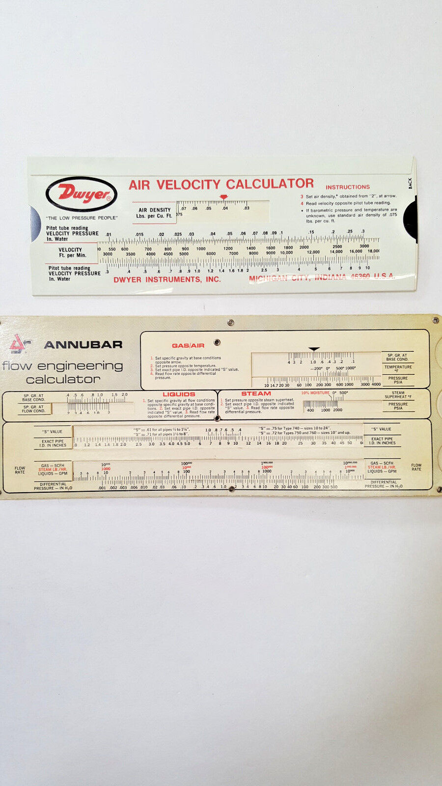 Eagle Eye Flow Meter, Portable Set (Dieterich Std. Corp.), Used, USA