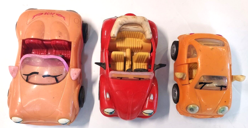 CHEVRON COLLECTOR CARS 8 pcs.  , PRE-OWNED, NEED CLEANING, COMPLETE, AS IS