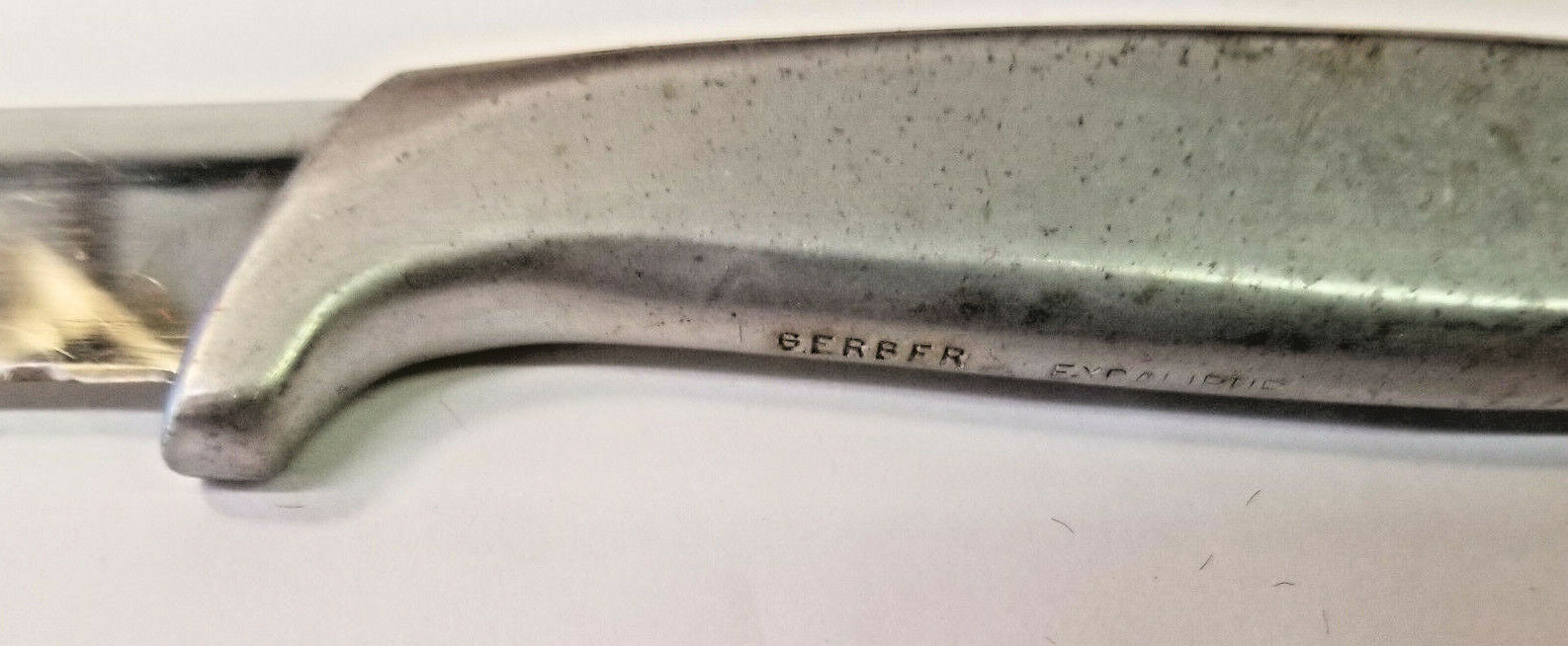 Gerber Legendary Blades Carving 2 Piece Set Ron Stainless Steel w/Walnut Box