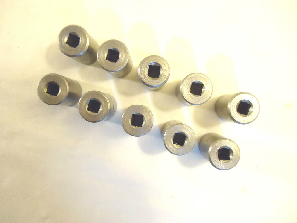 Impact Sockets, 10 pcs, 1/4” Drive, 1/2” 6 Point, Shallow, Hanson, USA, New