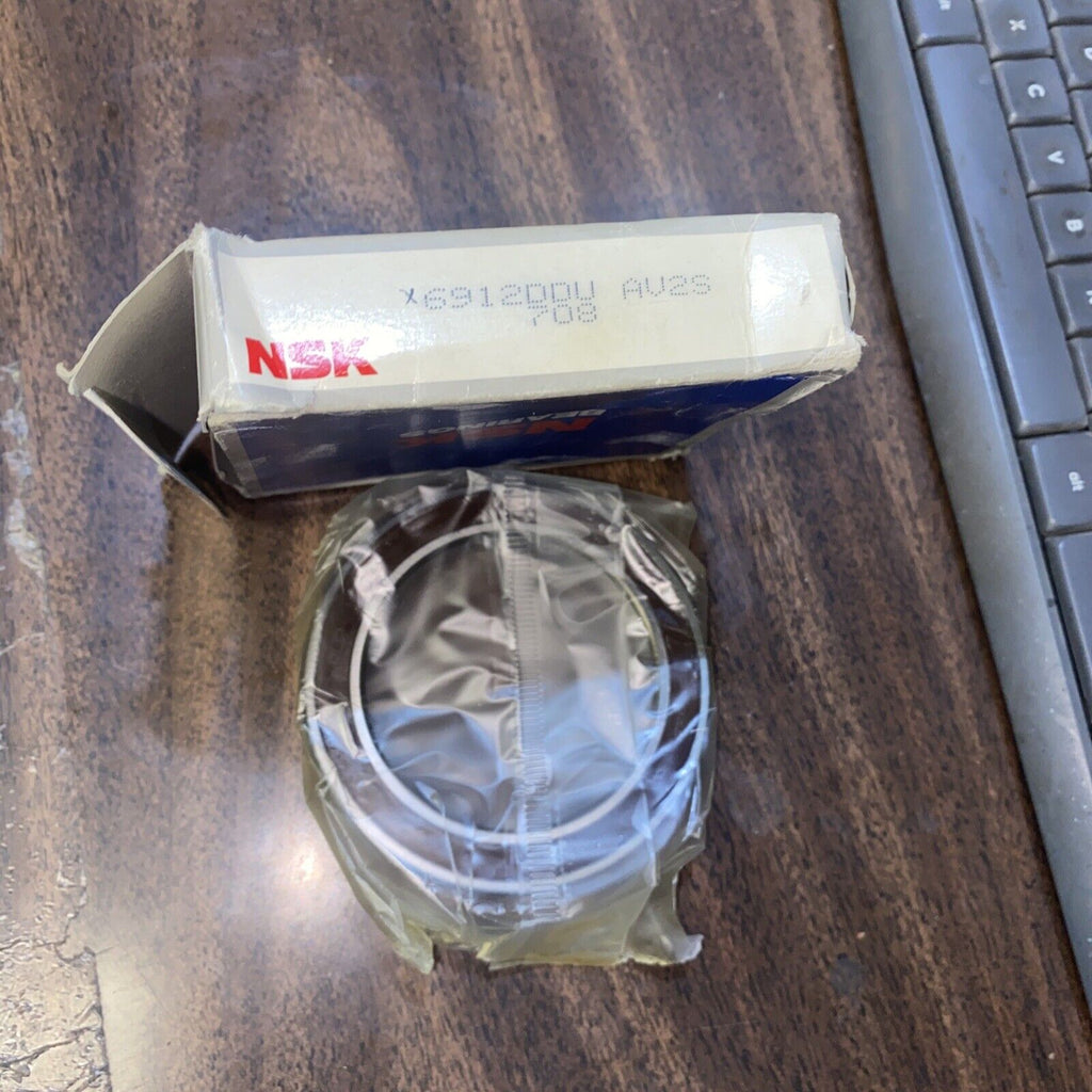 NSK BEARING #6912DDU, 55x80x13.
