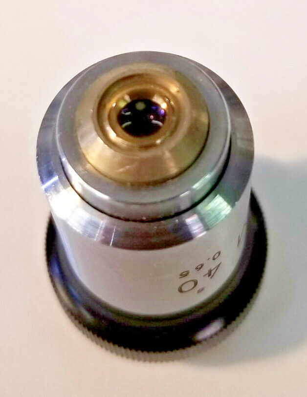 Nikon M 40 0.65 Objective 69527, Metallurgy, RMS mounting thread of 20.32 mm