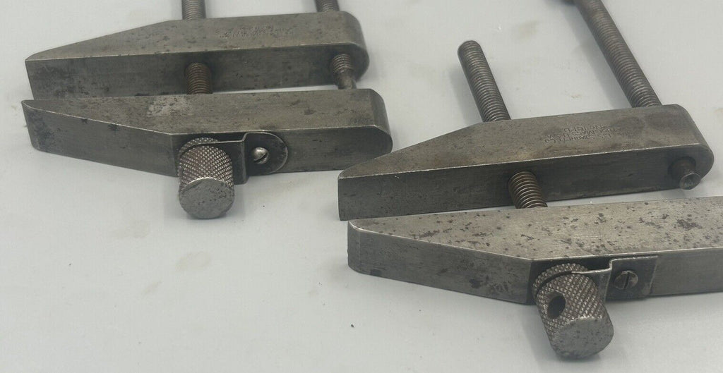 Starrett No. 161-D Machinist Clamp (Set of 2)